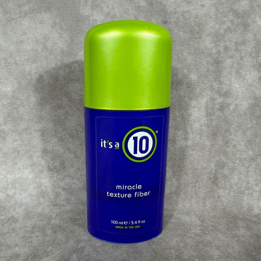 It's a 10 Miracle Texture Fiber 3.4 fl oz Hair Styling Cream Unisex NEW